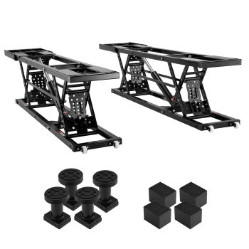 VEVOR Portable Car Lift 7000 LBS Automatic Car Lift System Jack for Home Garage