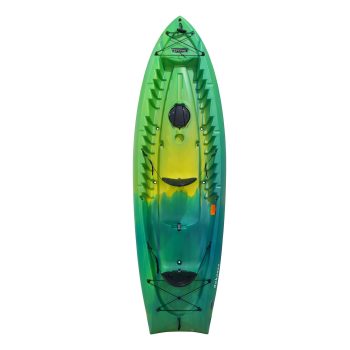 Lifetime Kokanee 10.5 ft Tandem Sit-On-Top Kayak, (91338)