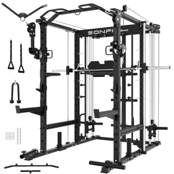 Eonfit E6 Power Rack Power Cage for Home Gym
