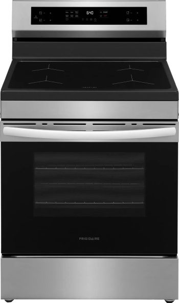 Frigidaire FCRI3062AS 30" Rear-Control Induction Range Stainless Steel