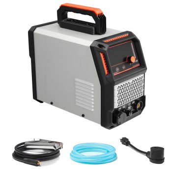 KFFKFF 50A Plasma Cutting Machine, Non-Touch Pilot Arc Cutter, Dual Voltage 110V/220V with Digital Display, IGBT Inverter, 2T/4T Function, and Adjustable PA/PT Time for DIY Projects and Workshops