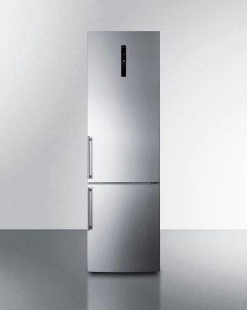Summit Ffbf181es2 24 Inches Wide 11.7 Cu. Ft. Energy Star Certified Bottom Freezer Refrigerator