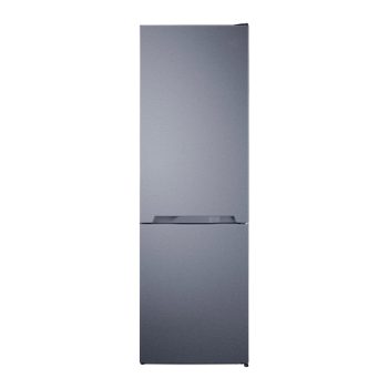 Summit 24" Bottom Freezer Refrigerator, Counter Depth Refrigerator- Freezer, With, Ice Maker, Stainless Steel - FFBF124SSIM