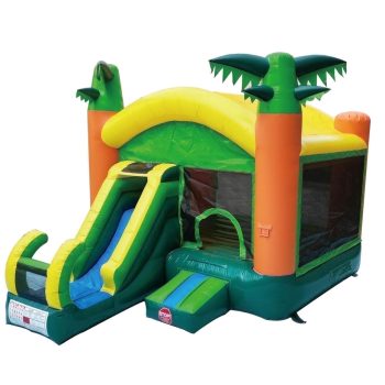 Hapcap Semi Commercial Bounce House with Slide for Big Kids,Large Jumping Area,for Backyard Party()
