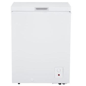 Avanti CF500M0W Freestanding Chest Freezer with 5 Cu ft Capacity, White