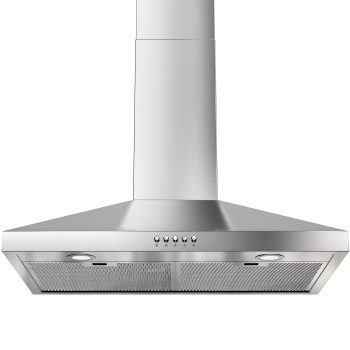 Wall Mount Range Hood 30 inch,450 CFM, Ducted/ Convertible, Stainless Steel Kitchen Vent Hood with 3-Speed Fan