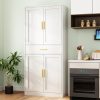 white-1-drawer