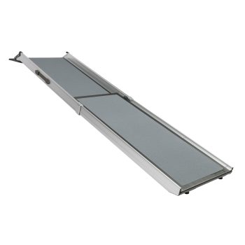 PetSafe Happy Ride Telescoping Pet Ramp for Dogs and Cats, Aluminum Lightweight, 39 in. - 72 in.