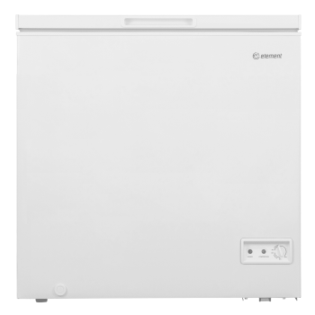 Element 7.0 cu. ft. Chest Freezer, Garage Ready, Energy-Efficient Cooling, Sliding Basket, White