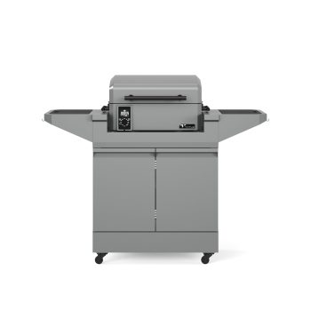 TYTUS Emberwood 282 sq in Pellet Grill with Storage Cart and 8-pound hopper
