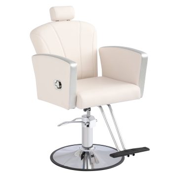KIGOTY Barber Chair Reclining Salon Chair for Salonsfor Barbershop Hair Salon Spa Equipment,All Purpose Styling Chair with Heavy Duty Hydraulic Pump