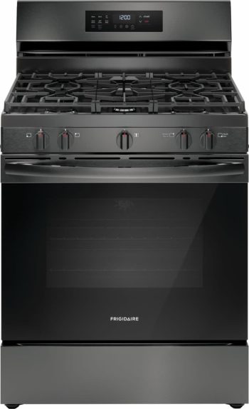 Frigidaire Fcrg3083a 30" Wide 5.1 Cu. Ft. Free Standing Gas Range - Stainless Steel