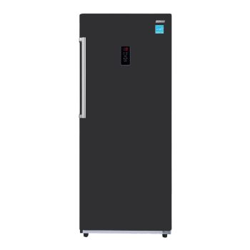 Conserv 14cf Upright Freezer CONVERTIBLE REF Garage Ready E-Star 28in wide 110V - Black