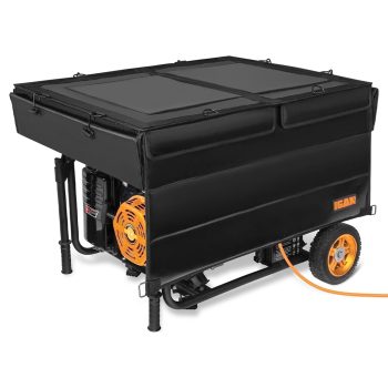IGAN Generator Tent Waterproof Portable Cover for 3500–12000 Watt 9,2 lb.