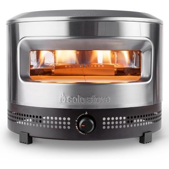 Solo Stove Pi Prime Pizza Oven, Outdoor Portable Propane Pizza Oven with Cordierite Stone