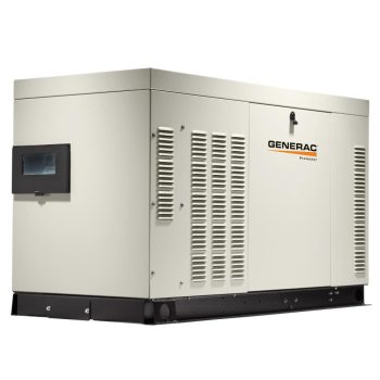 Generac RG02515ANAX Protector 120/240V 1.5L 25 kW Single Phase Liquid-Cooled LP/Natural Gas Aluminum Automatic Standby Generator