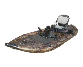 Waimea Bay Kingfisher 11' Pedal Drive - Durable Fishing Platform With 430lb Capacity