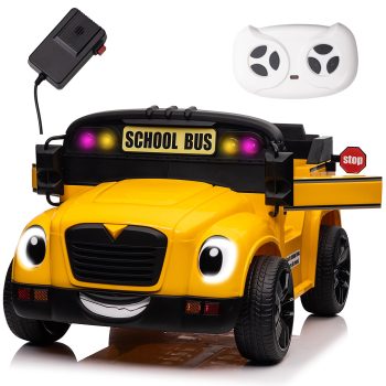 LUIBAS 24V Kids Ride on Car with Remote Control, Powerful 4 Wheels Electric Cars for Kids to Drive, Ride on Truck Toy for Boys Girls w/EVA Tires, Bluetooth, Music