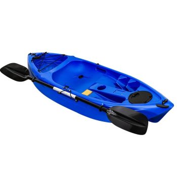 Danolapsi Kids Youth Kayaks, 7FT Sit on Top Fishing Kayak for Child with Paddle, Capacity of 88LBS, Hard Shell Recreational Ocean Kayak