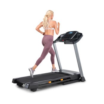 NordicTrack T Series 6.5 S Treadmill: 10% Incline, 0-10 MPH Speed, ActivePulseâ„¢ Heart Rate Control, SelectFlexâ„¢ Cushioning, SpaceSaverâ„¢ Folding & iFIT Membership for Interactive Workouts