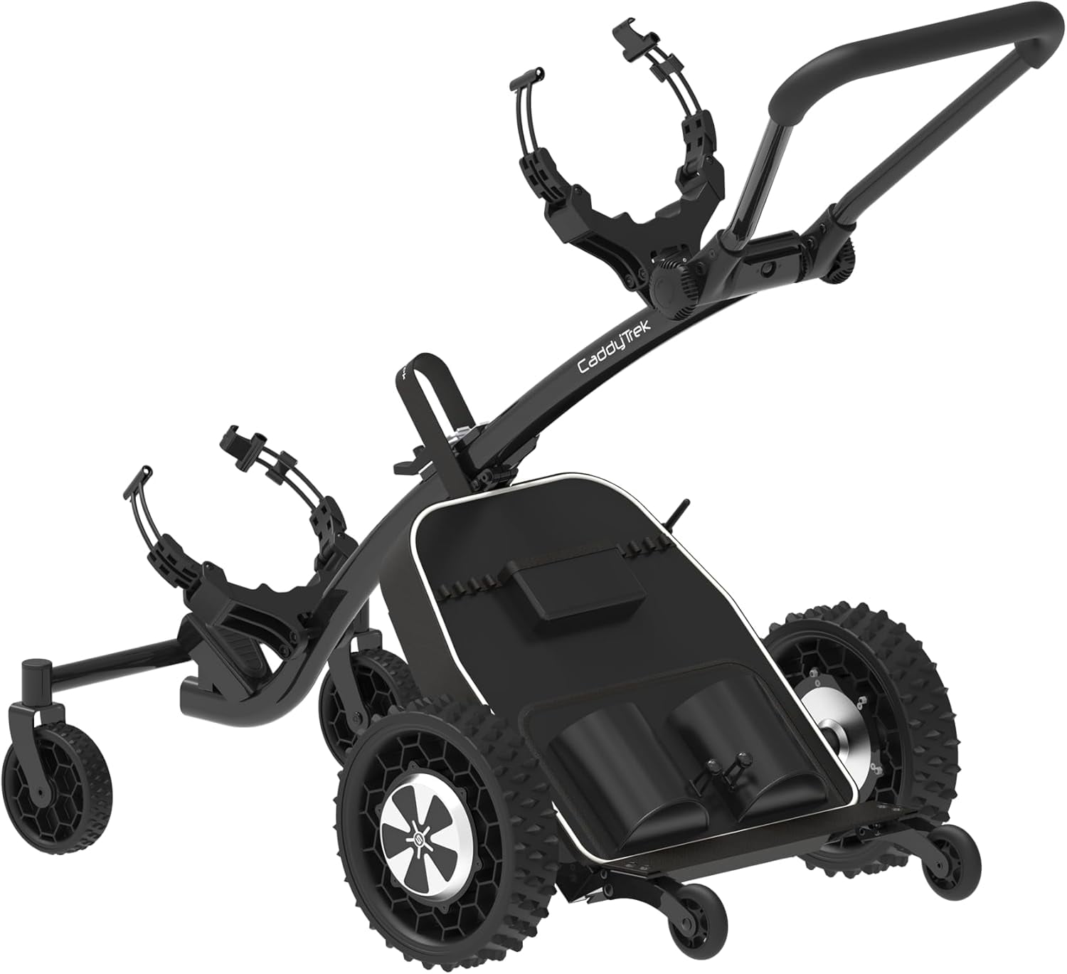 CaddyTrek R3X - Robotic Golf Caddy Smart Electric Golf Cart in