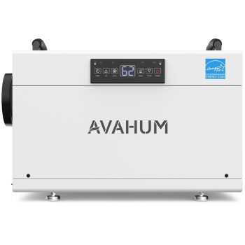 AVAHUM 155 Pints Energy Star Commercial Dehumidifier with Pump, for 4,500 sq. ft. Compact Dehumidifier for Crawl Spaces and Basements