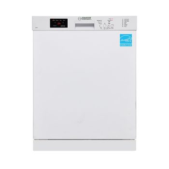 Equator24" Built in Dishwasher 14 Place 8 Wash FAST50 1/2Load 110V E-Star