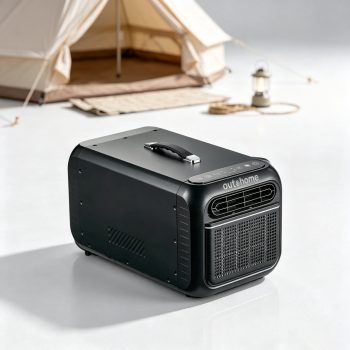 5000 BTU Portable Air Conditioner, Compact Outdoor Indoor AC Unit for Tent, Camping, RV, Truck, Fishing, Small Room & Pet Space, Personal Cooling System for Road Trips, Camping and Parking Use