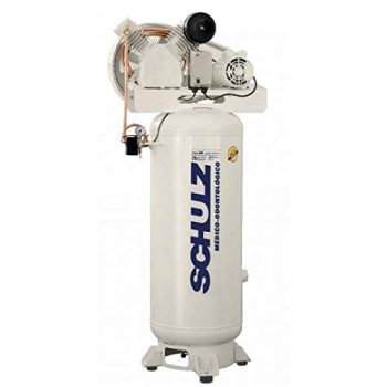 SCHULZ OILLES AIR COMPRESSOR CSV 15/60 3 HP VERTICAL -15 CFM