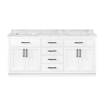 Ove Decors Athea 72 W x 22" D Freestanding Bathroom Vanity with Double Sink