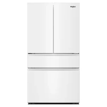 Whirlpool 30 Cu. Ft. Family-Sized Capacity French Door Refrigerator with Flexible Temperature Drawer