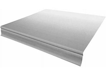 Solera V000334443 Universal Vinyl RV Awning Replacement Fabric Silver Fade 20'(19'4")