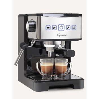 Capresso Ultima PRO Programmable 2 Cup Home Espresso & Cappuccino Maker Machine