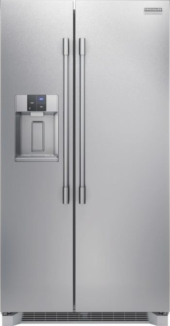 FRIGIDAIRE PRSC2222AF side by side freestanding refrigerator