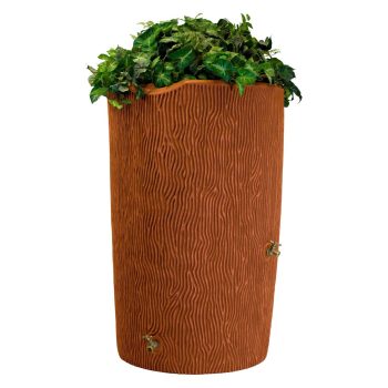 Good Ideas Impressions Bark 50 Gallon Rain Saver