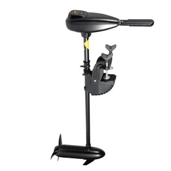 12V 80lbs Electric Outboard Motor Boat Engine Trolling Motor Outboard Engine 5 Gears Forward, 3 Gears Reverse