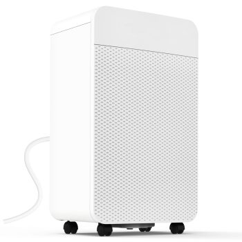 Kcpolre 80 Pint Dehumidifier for Homes, Basements & Large Rooms, Dehumidifier with drainage hose, Auto Defrost, 24H Timer, Child Lock