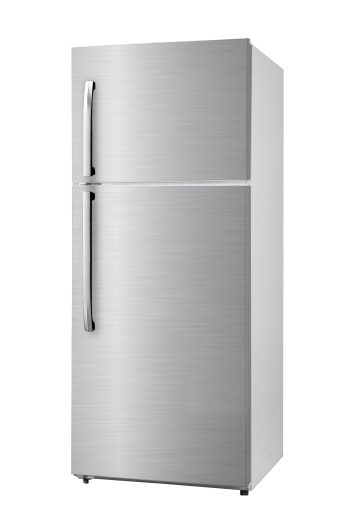 Smad 18 Cu ft Refrigerator Top Freezer Thermostat Reversible Door Apartment Garage/Office/Kitchen