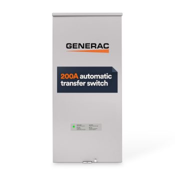 Generac Next Generation 200A Transfer Switch Service Entrance with Surge Protection Device