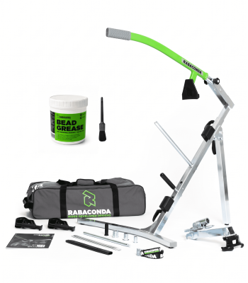 Rabaconda Street Bike Motorcycle Tire Changer Starter Kit