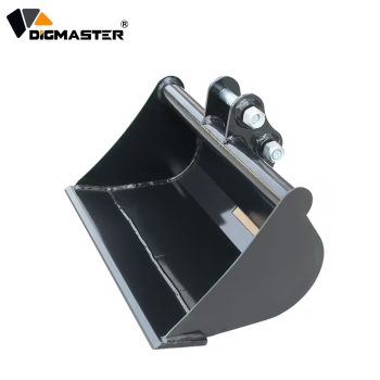 DigMaster 500mm Slurry Bucket Suitable for 0.8-1.5Ton Mini Excavators Made of High-strength Steel Effectively Removes Silt and Sand