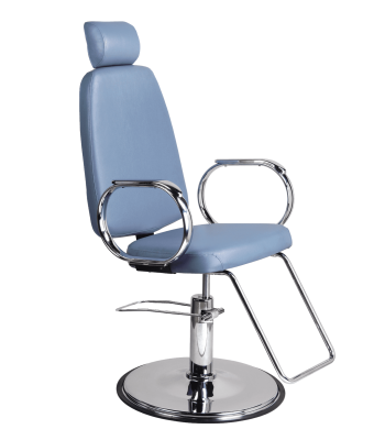 Professional Dental Patient Exam & X-Ray Chair Deluxe Quality 360° Swivel, Adjustable & Removable Headrest Stool