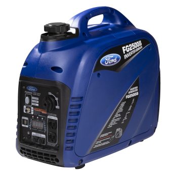 Ford 2,500-Watt Super Quiet Gasoline Powered Inverter Generator CARB Compliant