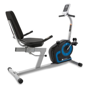 XTERRA Fitness SB120 Seated Recumbent Exercise Bike with LCD Monitor