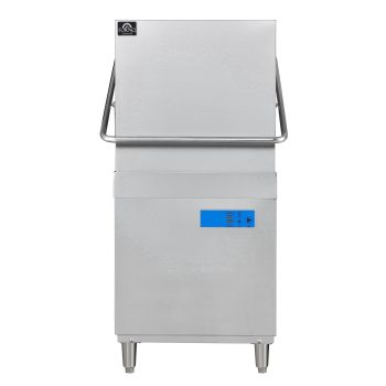 Forno Commerciale 31-Inch Hood Dishwasher, 1-Phase/3-Phase Compatible