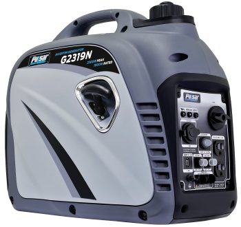 Pulsar 2300 Peak Watt Digital Inverter Generator With 80cc OHV Engine G2319N