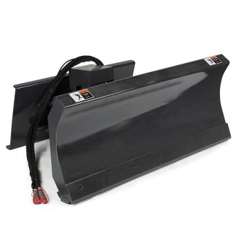 Titan Attachments 72" Hydraulic 6-Way Dozer Blade, Multi-Function Tilt and Pivot System Attachment