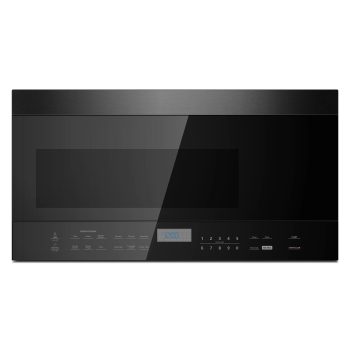 +Decker 1.6 Cu Ft Over the Range Microwave, OTR Microwave with Vent for Kitchen