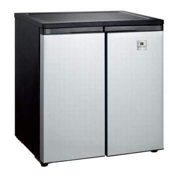 Arctic Chef 5.5 Cu. ft. Side-by-Side 2 Door Refrigerator/Freezer, Stainless Steel