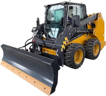 6-Way Dozer Blade 84" Dirt Pusher Skid Steer Hydraulic Attachment New